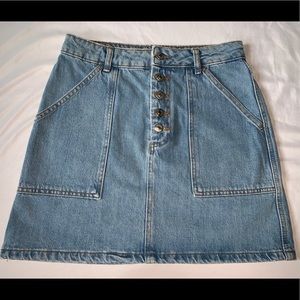 Jean skirt